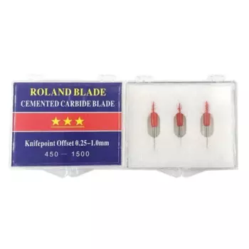 6 шт./набор, режущий плоттер Roland GCC, 30 градусов, 45 градусов, 60 градусов