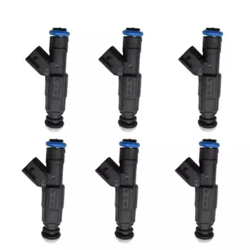 6 шт. новая Форсунка топливного инжектора 04854181 для 1999-2004 Jeep Cherokee Grand Cherokee TJ Wrangler л I6