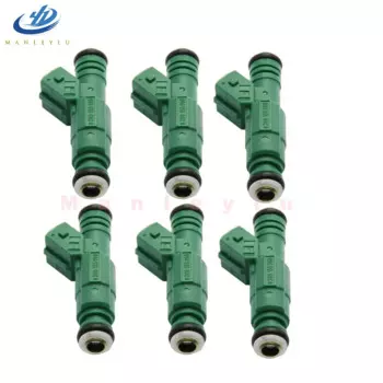 6 шт./партия Форсунка для Audi A4 S4 TT 1,8 л 0280155968 T VW Golf Volvo 440Cc EV1 OEM