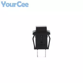 6 шт./партия, кнопочный переключатель без блокировки, 1 А В переменного тока