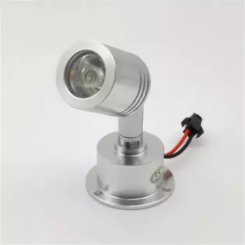 6 шт./партия, светодиодные светильники 3 Вт 220 в 360 градусов