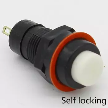 6 шт самоблокирующийся кнопочный переключатель ELEABC 10 мм