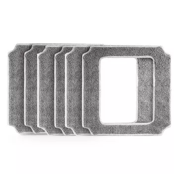 6 шт. швабр для мытья окон XMSJ для ABIR WD8