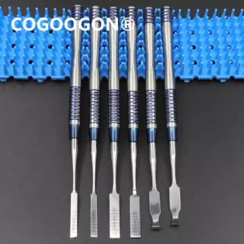 6 шт., скребок для зубного импланта