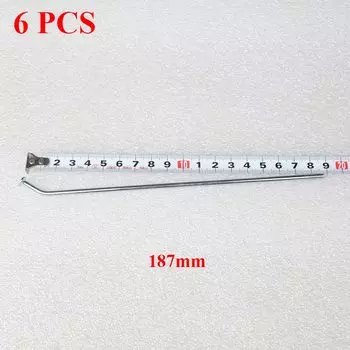 6 шт., спицы, круглые соски 18 19 21, модифицированный универсальный серель из нержавеющей стали для деталей колес мотоцикла CRF YZF WR KXF SXF EXC SXF