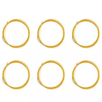 6 шт., Стекловолоконные направляющие устройства, 20 м, 3 мм