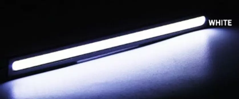 6 шт. супер яркие 17 см светодиодные противотуманные фары COB дневные ходовые огни водонепроницаемые 12 В 6500 К автомобильные фонари для стайлинга салона автомобиля лампы белый красный