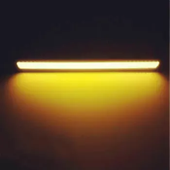 6 шт., супер яркие светодиодные лампы для дневных ходовых огней, 17 см