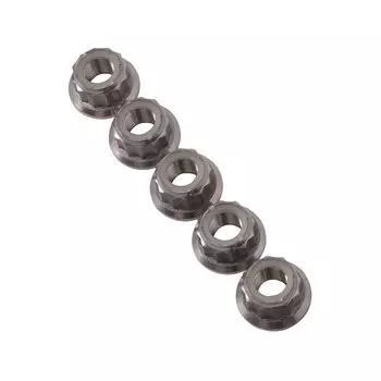 6 шт. титановые аксессуары для мотоциклов, задние звездочки для Ducati Panigale V4 V4S V4R streetfighting terv4