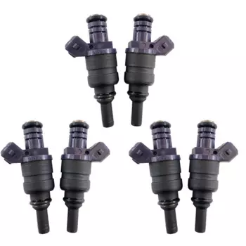 6 шт. топливная форсунка FJ663 13641439800 Для BMW X3 X5 330I 330Xi 530I Z3 Z42001-2006 3.0L 13537546244 13641427240 Запчасти