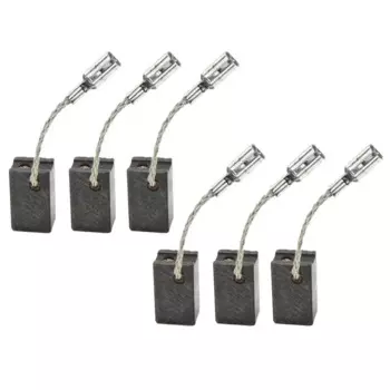 6 шт. угольные щетки для Bosch 6,5x8x13 мм GWS 7-100 GWS 7-115 E GWS 7-125 GOP250CE угольные щетки аксессуары для электроинструментов