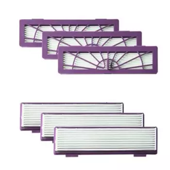 6 шт./упаковка, фильтры для пылесоса D3 D5