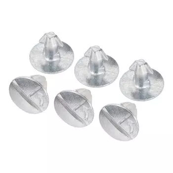 6 шт., винт для капитального ремонта двигателя автомобиля, зажимы для крыльев, заклепки 90674-TY2-A01 для Civic 2017-2020 Accord 2014-2020