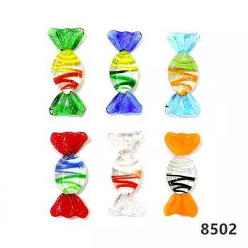 6 стеклянных рождественских конфет JSSMTLP