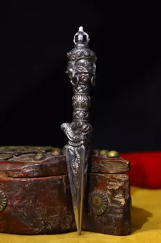 Статуя Махакала из меди SIYAO