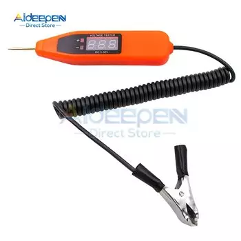 Aideepen Цифровой тестер цепи 6В/12В/24В