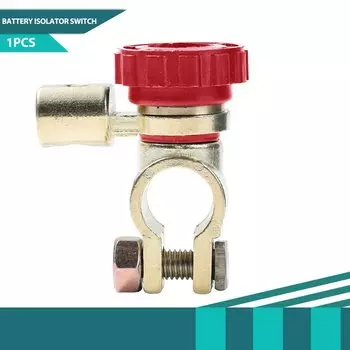 6 В, 12 В, 24 В, главный выключатель аккумулятора, модифицированный изолятор для автомобиля, разъединитель, автомобильный выключатель питания для авто, грузовика, лодки