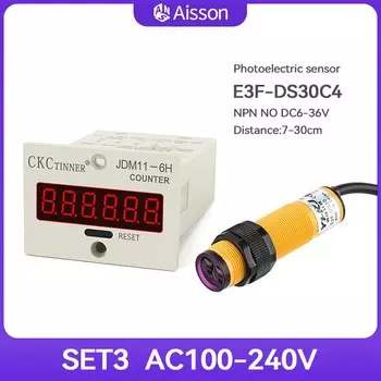 Электронный счетчик JDM11-6H CKCTINNER