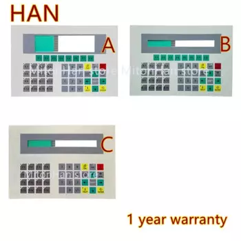 6AV3515-1EK30-1AA0 6AV3515-1EB30-1AA0 6AV3515-1EK30 6AV3515-1EB30 6AV3515-1EB00 OP15 Мембранная кнопка клавиатуры Пленка для клавиатуры