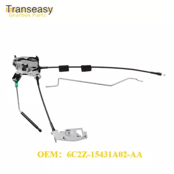 6C2Z-15431A02-AA Защелка задней двери с кабельным стержнем подходит для Ford Econoline E-350 E-250 E-150, задняя часть 92-19 AC2Z-15431A02-A