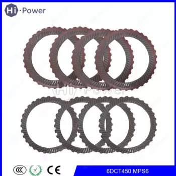 6DCT450 MPS6 Фрикционный диск сцепления коробки передач для Ford Mondeo и Focus 6-скоростной комплект дисков коробки передач DSG Диск сцепления