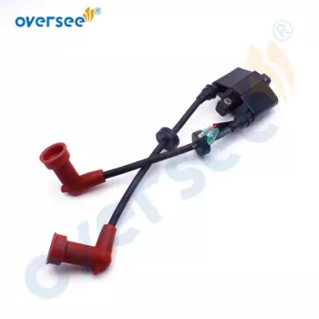 6F5-85570-00 Подвесная катушка зажигания в сборе для подвесного двигателя YAMAHA PN Подвесной двигатель 6F5-85570