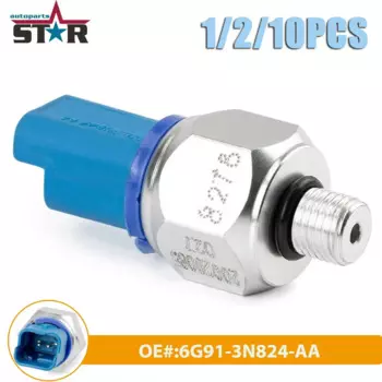 6G91-3N824-AA Новый датчик давления масла рулевого управления для Ford Mondeo Galaxy S-max 2,0 2,3 2,5 OEM 6G913N824AA 1437144 4. 280915 4280915