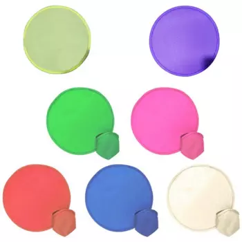 6х складной Круглый Вентилятор-синий