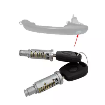 6К 0837223 Ремкомплект цилиндра дверного замка для VW SHARAN SEAT ALHAMBRA FORD GALAXY ПЕРЕДНИЙ ЛЕВЫЙ ПРАВЫЙ 6K 0837205 6К 0837206