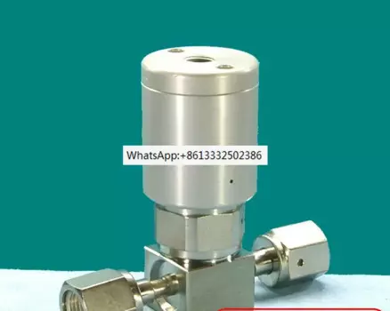 6LVV-DPFR4-P-C мембранный уплотнительный клапан 1/4 дюйма, внутренний винт VCR