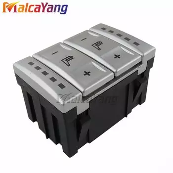 6M2T-19K314-AC Новый 2-цветный Электрический переключатель обогрева сидений для Ford Mondeo MK3 S-Max 6M2T19K314AC