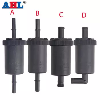 6 мм/8 мм/10 мм универсальный съемный линейный локоть бензиновый топливный фильтр моющийся комплект очистителя для мотоцикла, квадроцикла, скутера, велосипеда для грязи