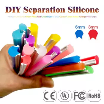 Светодиодная лента FUNZENXIN 12 цветов 120 LEDs