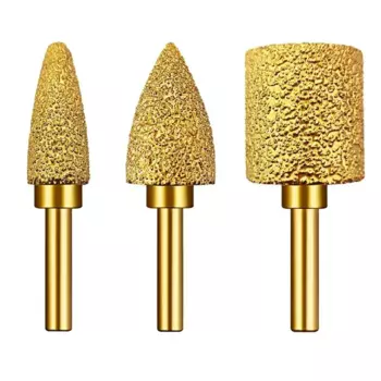 Роторный алмазный напильник NSOUR 6 мм для камня, чугуна, стали