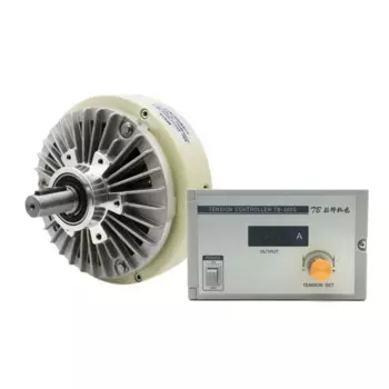 Магнитный порошковый тормоз FZ-6-D+TB-200S YUN DUAN