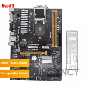 6PCI-E профессиональная майнинговая материнская плата BTC PRO для Biostar TB85 B85 LGA 1150 DDR3 16G SATA3 USB3.0