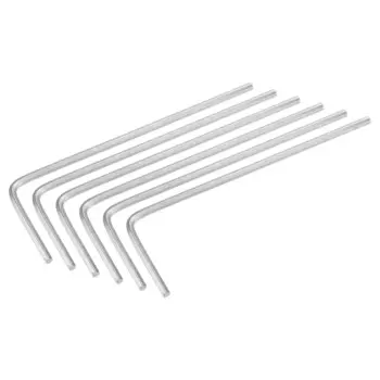 Набор шестигранных ключей UXCELL 6 шт. 1,3 мм