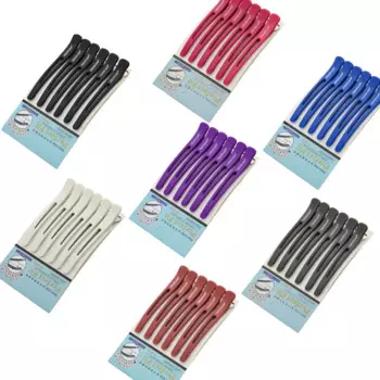 6Pcs Hair Clips