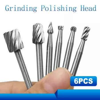 Набор фрез из быстрорежущей стали Mr Drill 6 шт.