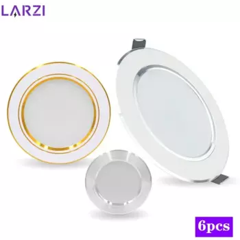 LARZI светодиодные светильники 6 шт.