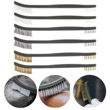 Набор щеток ChgImposs 6 шт., сталь/нейлон/латунь