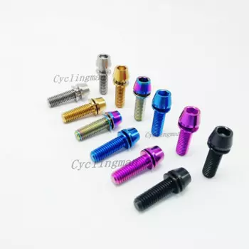 6 шт. титановых болтов M5*16 мм CyclingMan