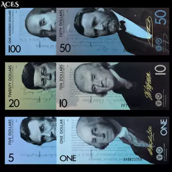 Декоративные банкноты США OIMG 6 шт.