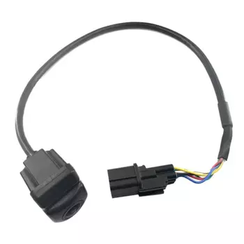 6PIN камера заднего вида 95760-A4100, помощь при парковке заднего вида для KIA Carens 2014-2017, камера заднего вида 95760-A4010 95760A4100