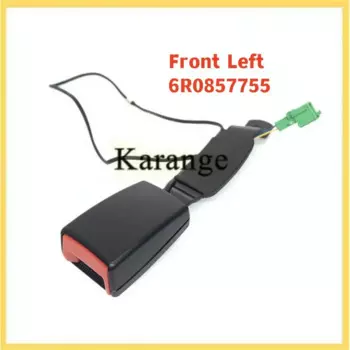 6R0857755 6R0857756 Передняя защелка ремня безопасности автомобиля застежка подкладка разъем для VW Polo 5 6R GTI Cross Sedan Vento 2011-2018