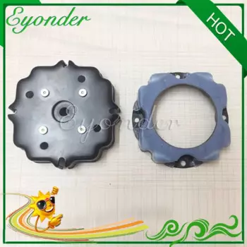 6S/7S высокометаллическая ступица и резиновая сапога для Mercedes-Benz VAG для denso кондиционера A/C запчасти для компрессора ступица сцепления переменного тока