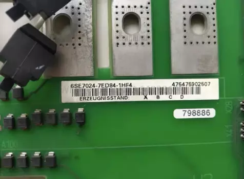 6SE7024-7ED84-1HF4 КОНТРОЛЛЕР МОЩНОСТИ SIMOVERT MASTERDRIVES MOD. PEU F. UNITS 47A, 3-PH 380-460V 6SE7024 7ED84 1HF4