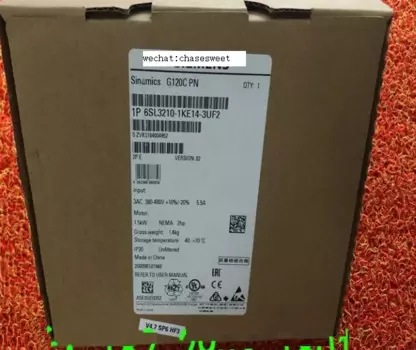 6SL3210-1KE14-3UF2 Новый и оригинальный инвертор