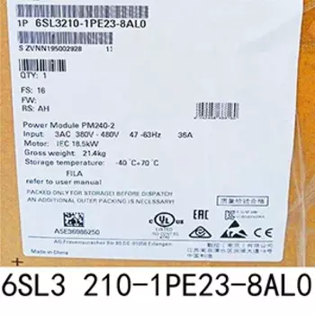 6SL3210-1PE23-8AL0 преобразователь частоты 6SL3 210-1PE23-8AL0 G120 модуль питания