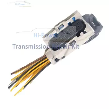 6T70 6T75 6F50 6F55 автоматическая коробка передач, разъем ЭБУ/соединитель коробки передач